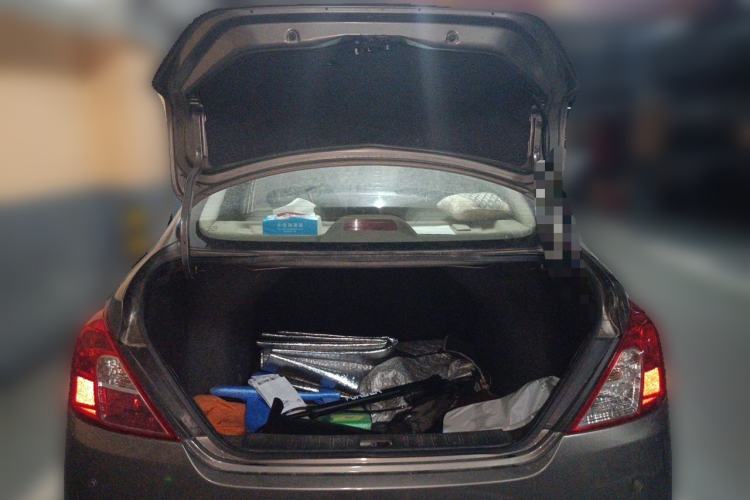 Used Nissan Sunny 2015 1.5XE Manual Comfort Edition Trunk