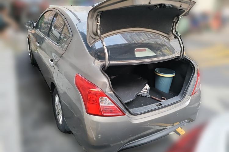 Used Nissan Sunny 2015 1.5XE CVT Comfort Edition Trunk