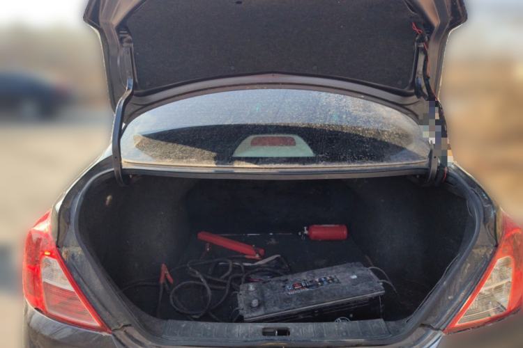 Used Nissan Sunny 2015 1.5XE Manual Comfort Edition Trunk
