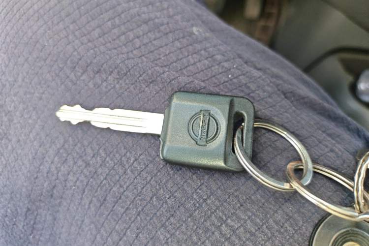 Used Nissan Sunny 2015 1.5XE CVT Comfort Edition Vehicle Key