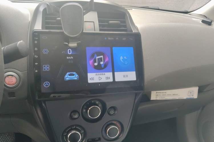 Used Nissan Sunny 2015 1.5XE CVT Master Edition Audio And AC Panel