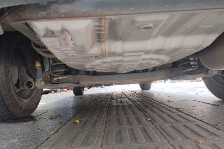 Used Nissan Sunny 2015 1.5XE Manual Comfort Edition Chassis Rear