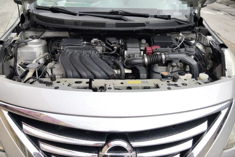 Used Nissan Sunny 2015 1.5XE Manual Comfort Edition Engine Bay