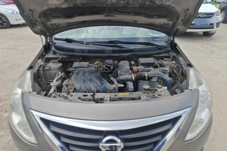 Used Nissan Sunny 2015 1.5XE Manual Comfort Edition Engine Bay