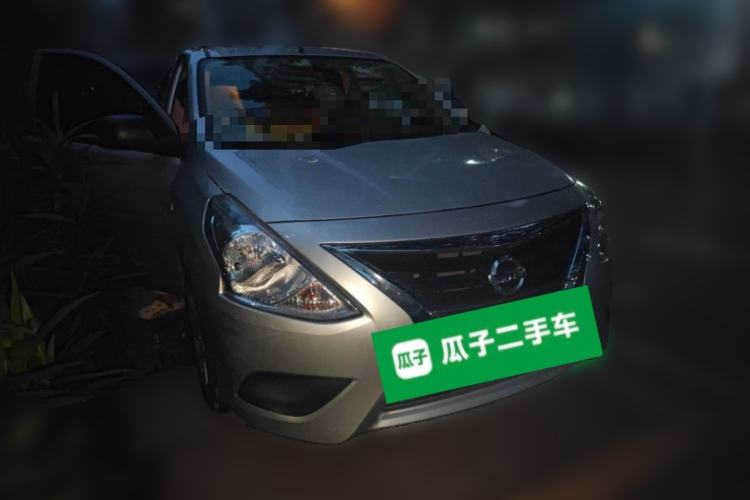 Used Nissan Sunny 2015 1.5XE CVT Comfort Edition Exterior 1