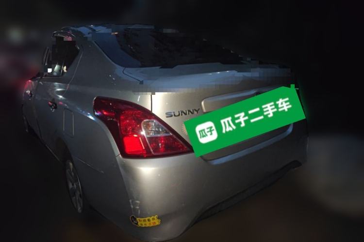 Used Nissan Sunny 2015 1.5XE CVT Comfort Edition Exterior 2