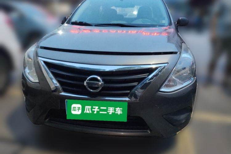 Used Nissan Sunny 2015 1.5XE Manual Comfort Edition Front