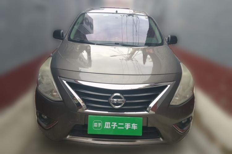 Used Nissan Sunny 2015 1.5XE CVT Master Edition Front