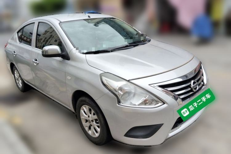 Used Nissan Sunny 2015 1.5XE Manual Comfort Edition Front Right 45 Deg