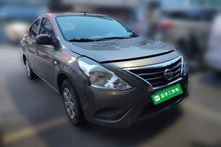 Used Nissan Sunny 2015 1.5XE Manual Comfort Edition Front Right 45 Deg