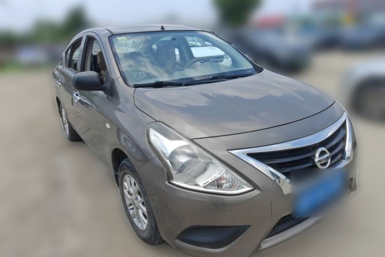 Used Nissan Sunny 2015 1.5XE Manual Comfort Edition Front Right 45 Deg