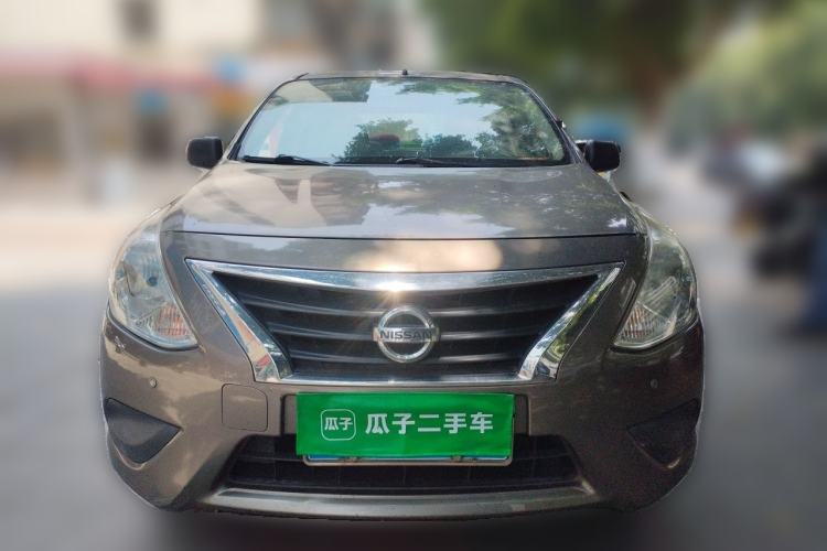 Used Nissan Sunny 2015 1.5XE Manual Comfort Edition Front