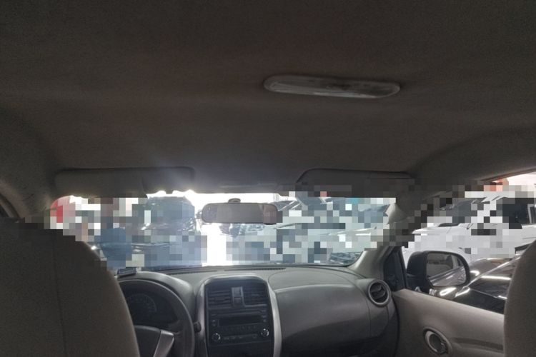 Used Nissan Sunny 2015 1.5XE CVT Comfort Edition Headliner