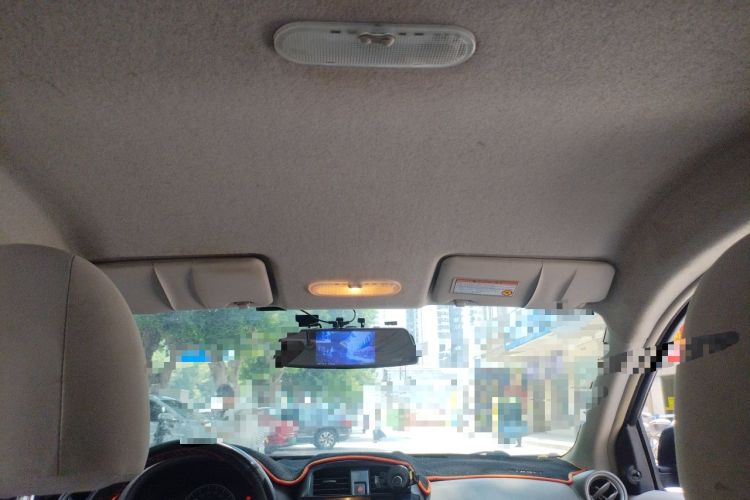 Used Nissan Sunny 2015 1.5XE Manual Comfort Edition Headliner