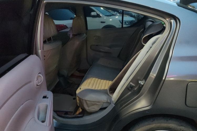 Used Nissan Sunny 2015 1.5XE Manual Comfort Edition Left Rear Seat