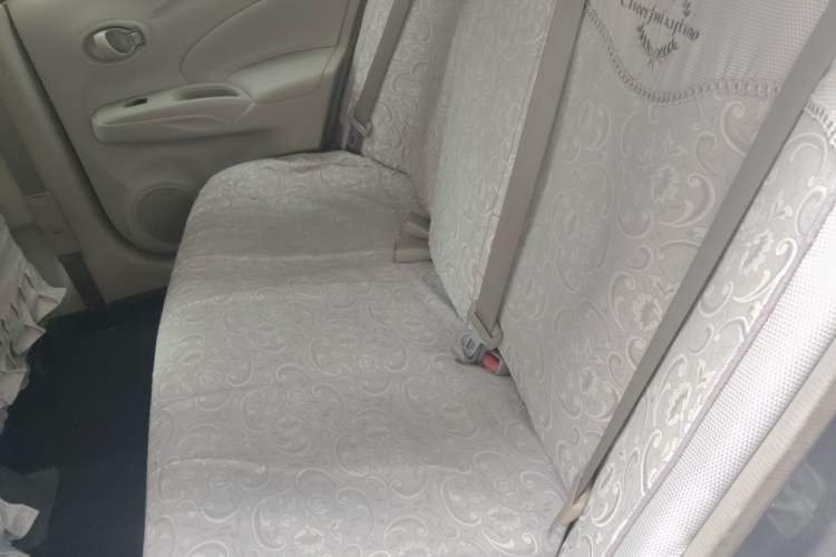 Used Nissan Sunny 2015 1.5XE CVT Master Edition Left Rear Seat