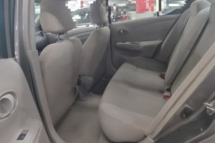Used Nissan Sunny 2015 1.5XE CVT Comfort Edition Left Rear Seat