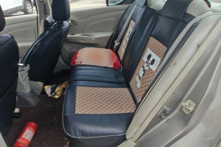 Used Nissan Sunny 2015 1.5XE Manual Comfort Edition Left Rear Seat