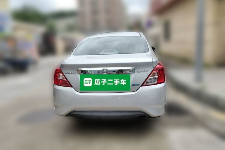 Used Nissan Sunny 2015 1.5XE Manual Comfort Edition Rear