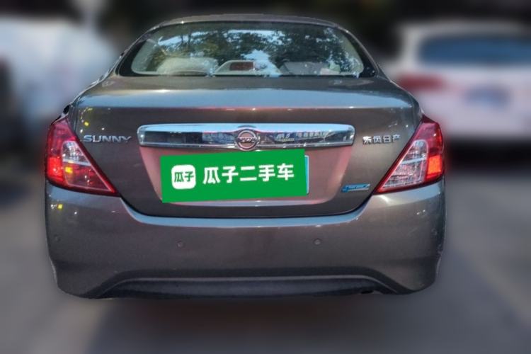 Used Nissan Sunny 2015 1.5XE Manual Comfort Edition Rear