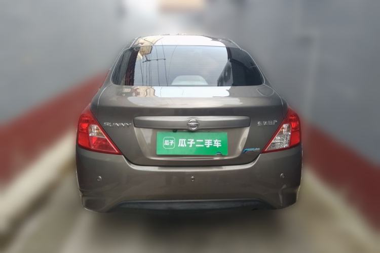 Used Nissan Sunny 2015 1.5XE CVT Master Edition Rear