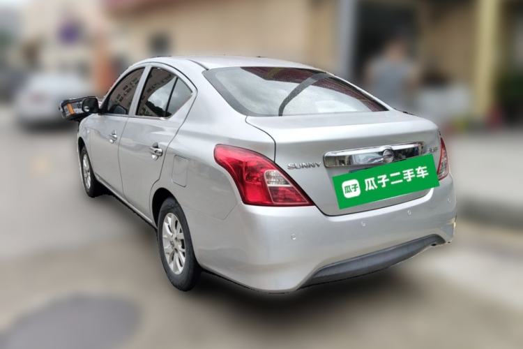 Used Nissan Sunny 2015 1.5XE Manual Comfort Edition Rear Left 45 Deg