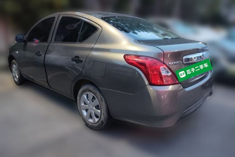 Used Nissan Sunny 2015 1.5XE Manual Comfort Edition Rear Left 45 Deg
