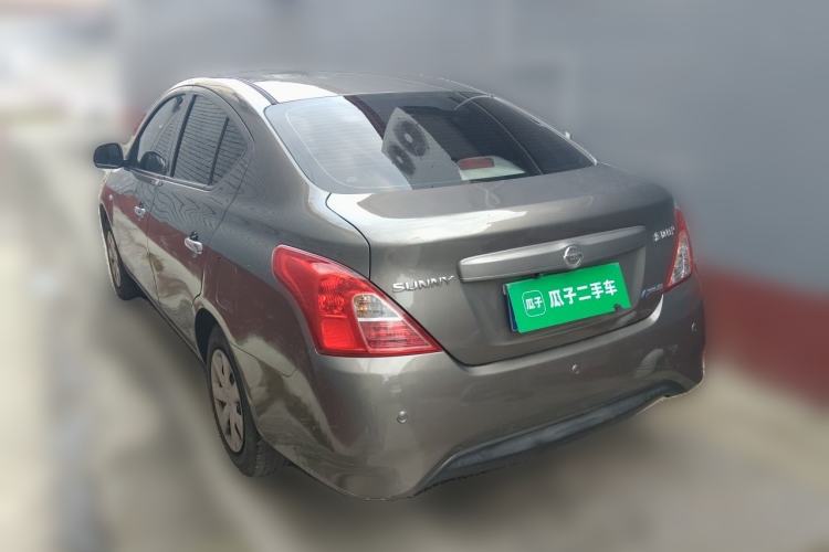 Used Nissan Sunny 2015 1.5XE CVT Master Edition Rear Left 45 Deg