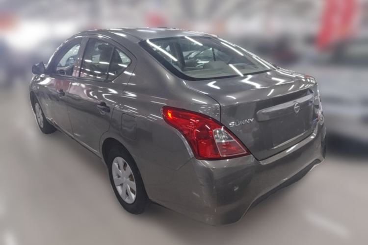 Used Nissan Sunny 2015 1.5XE CVT Comfort Edition Rear Left 45 Deg