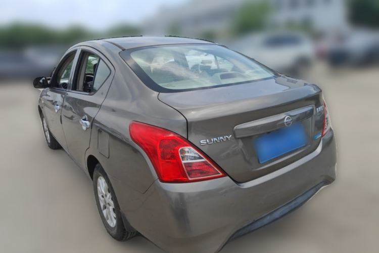Used Nissan Sunny 2015 1.5XE Manual Comfort Edition Rear Left 45 Deg