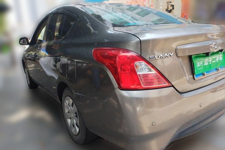 Used Nissan Sunny 2015 1.5XE Manual Comfort Edition Rear Left 45 Deg