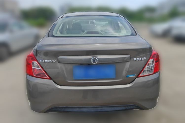 Used Nissan Sunny 2015 1.5XE Manual Comfort Edition Rear