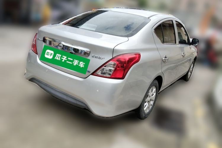 Used Nissan Sunny 2015 1.5XE Manual Comfort Edition Rear Right 45 Deg