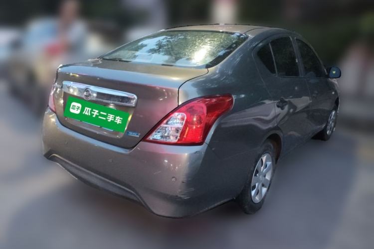 Used Nissan Sunny 2015 1.5XE Manual Comfort Edition Rear Right 45 Deg