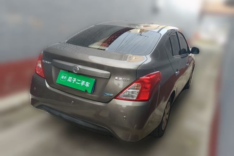 Used Nissan Sunny 2015 1.5XE CVT Master Edition Rear Right 45 Deg