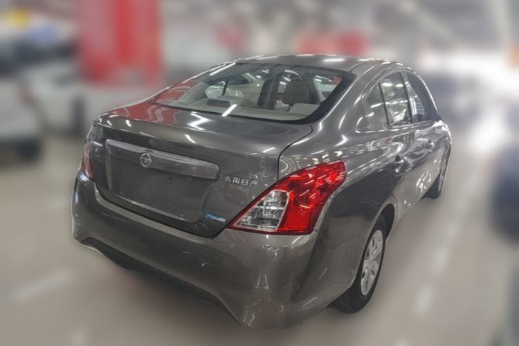 Used Nissan Sunny 2015 1.5XE CVT Comfort Edition Rear Right 45 Deg