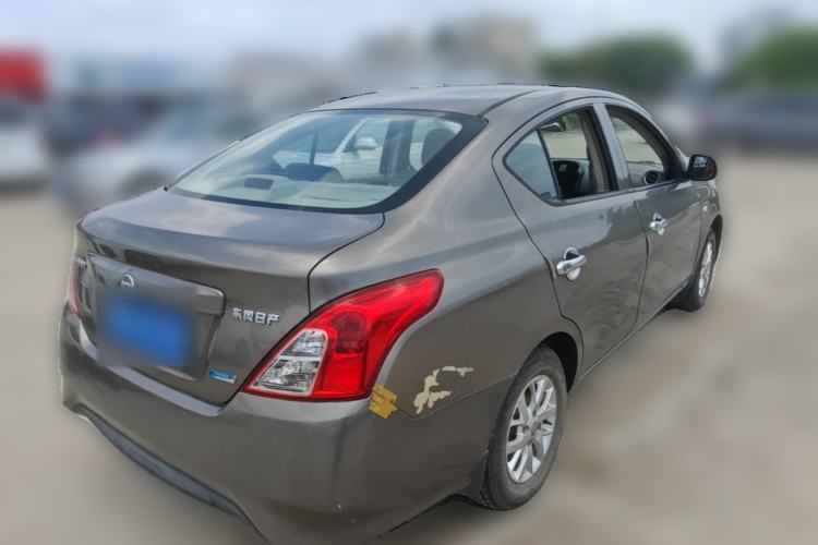 Used Nissan Sunny 2015 1.5XE Manual Comfort Edition Rear Right 45 Deg