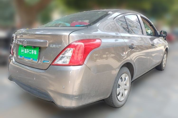 Used Nissan Sunny 2015 1.5XE Manual Comfort Edition Rear Right 45 Deg