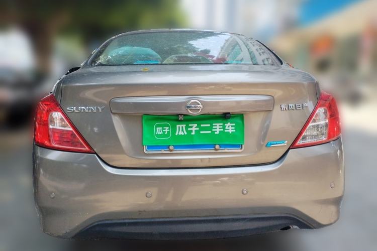Used Nissan Sunny 2015 1.5XE Manual Comfort Edition Rear