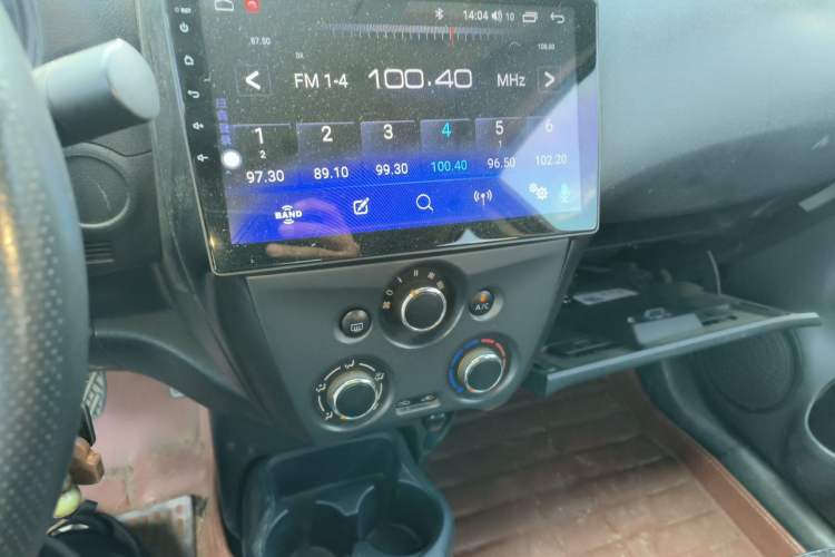 Used Nissan Sunny 2015 1.5XE Manual Comfort Edition Audio And AC Panel
