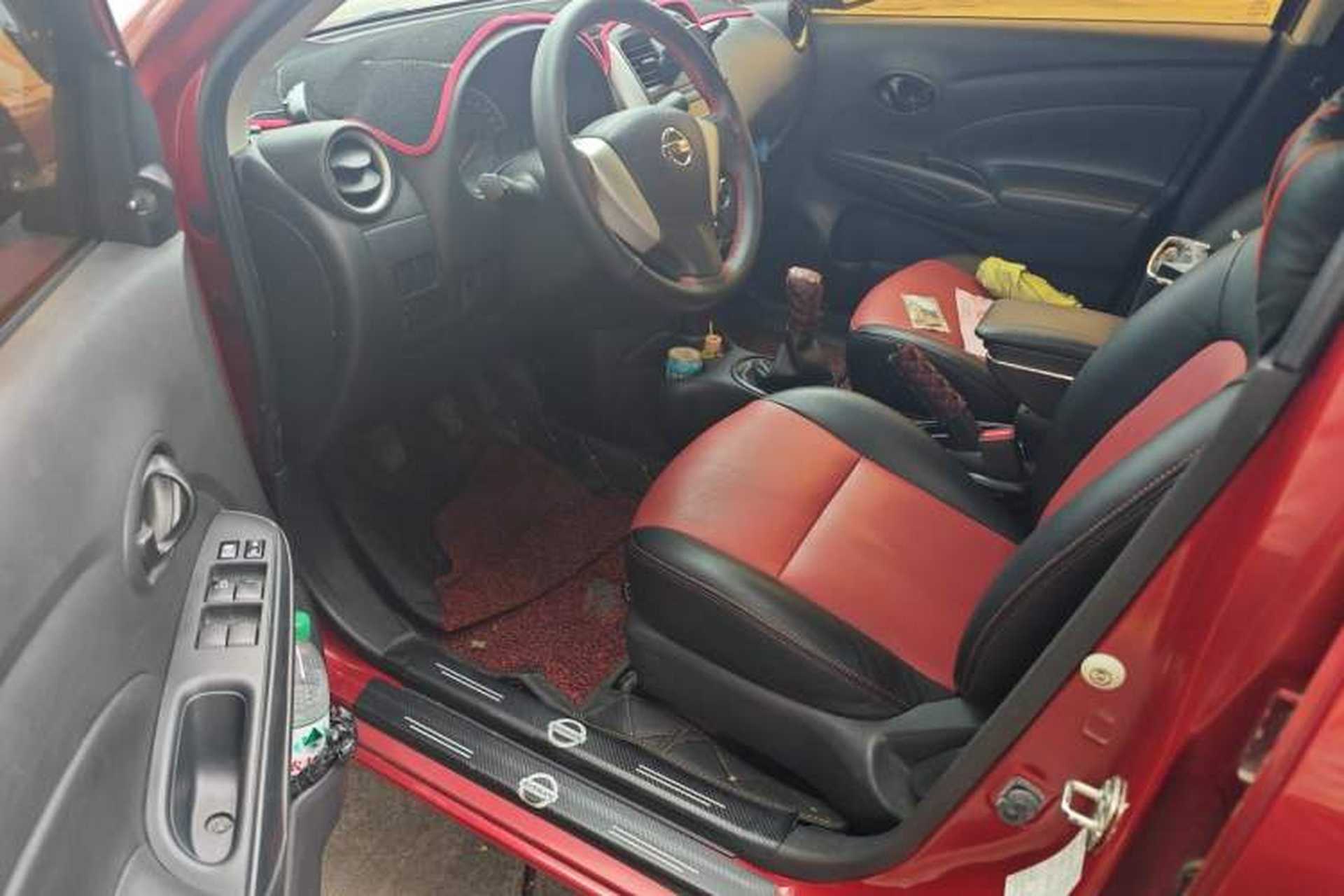 Used Nissan Sunny 2015 1.5XE Manual Comfort Edition Driver Seat