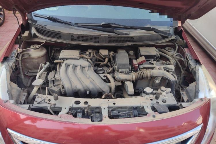 Used Nissan Sunny 2015 1.5XE Manual Comfort Edition Engine Bay