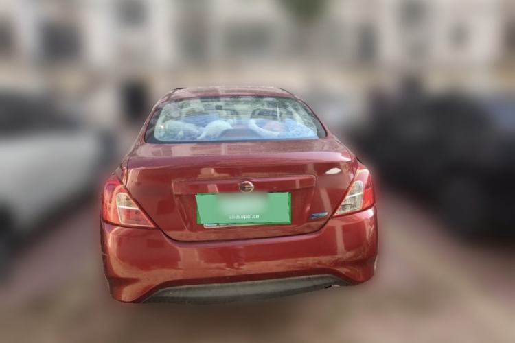 Used Nissan Sunny 2015 1.5XE Manual Comfort Edition Exterior 2