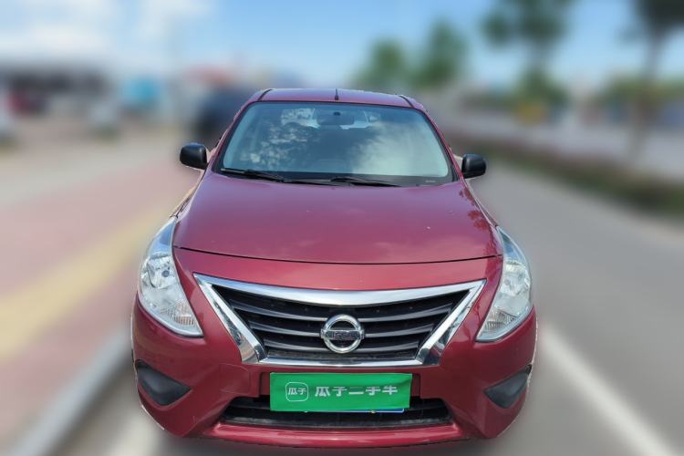 Used Nissan Sunny 2015 1.5XE Manual Comfort Edition Front