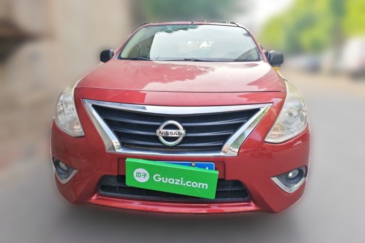 Used Nissan Sunny 2015 1.5XE Manual Master Edition Front