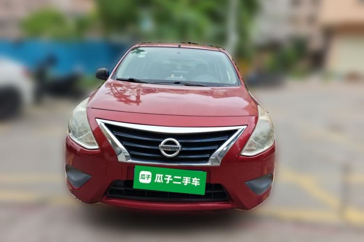 Used Nissan Sunny 2015 1.5XE CVT Comfort Edition Front