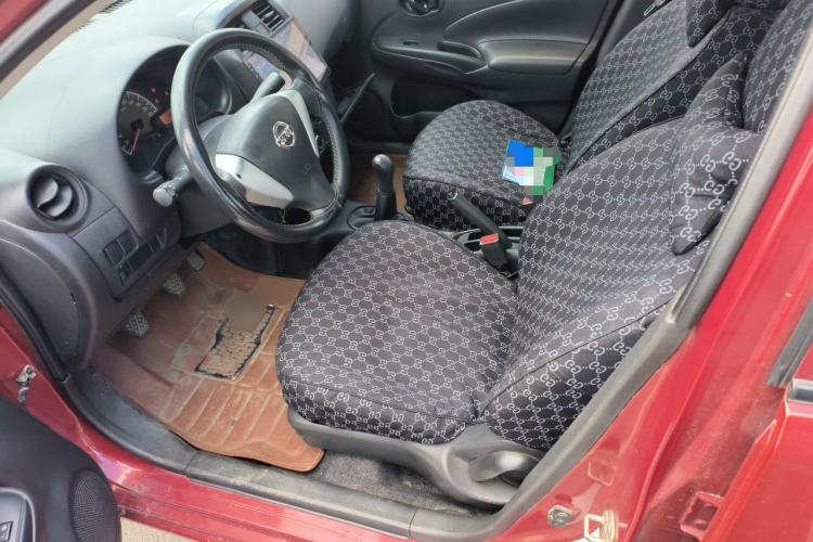 Used Nissan Sunny 2015 1.5XE Manual Comfort Edition Left Front Seat