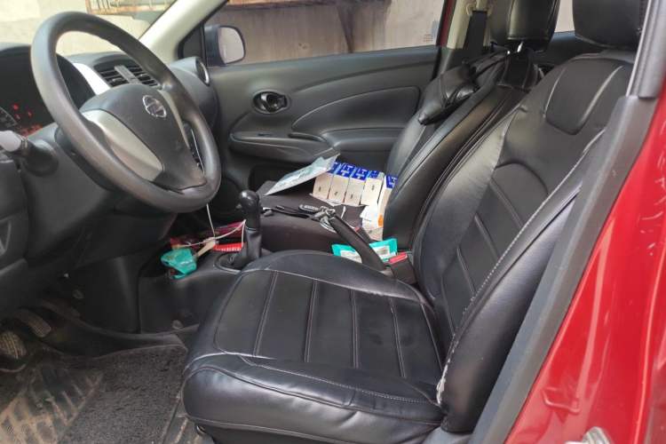 Used Nissan Sunny 2015 1.5XE Manual Master Edition Left Front Seat