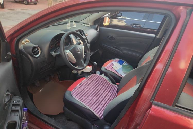 Used Nissan Sunny 2015 1.5XE Manual Comfort Edition Left Front Seat