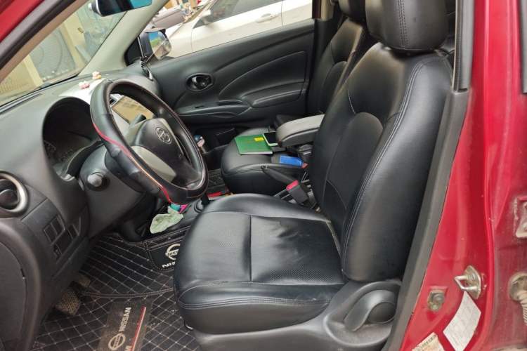 Used Nissan Sunny 2015 1.5XE CVT Comfort Edition Left Front Seat